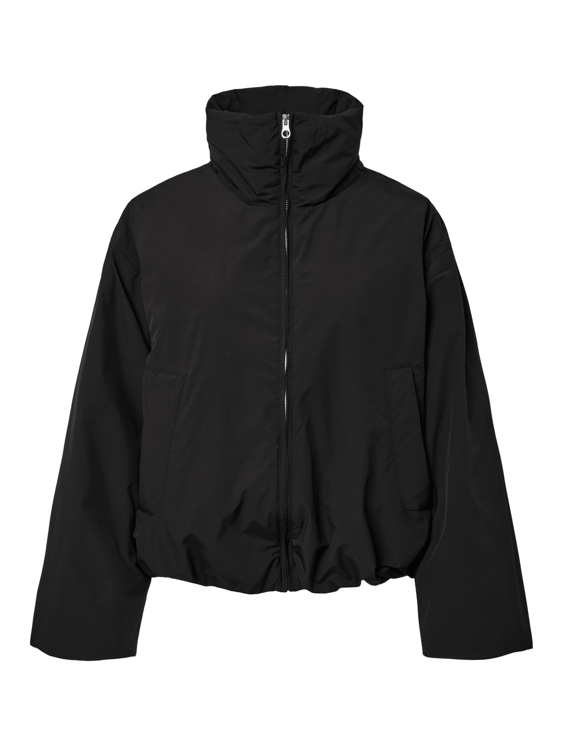 PCSIF Quilted Jacket - Black - VERO MODA & VILA Bergvik